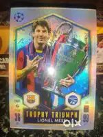 “Messi Football Card – Topps Match Attax Collector’s Edition”
