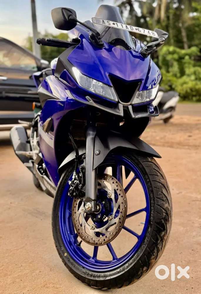 Showroom condition bike