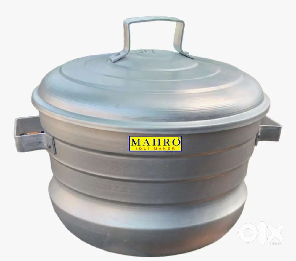 Idli maker and dosa bhatti with tava