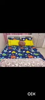Brand new double bed for sale