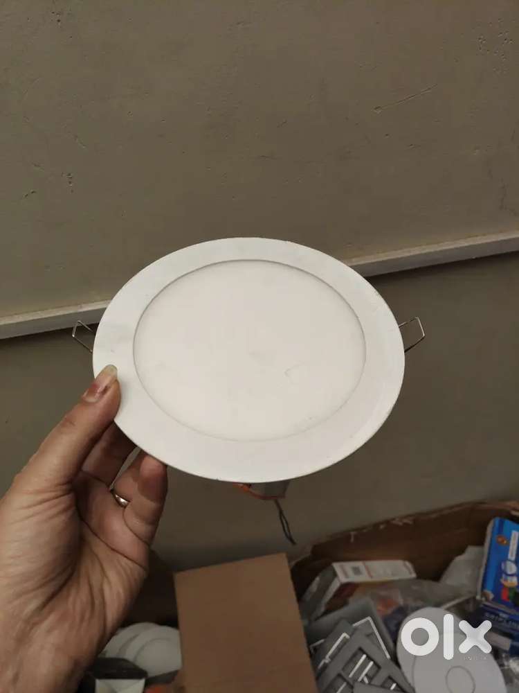 Concealed panel lights and 2by2 grid lights