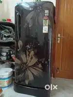 LG Refrigerator chocolate color 220l for sale!!!