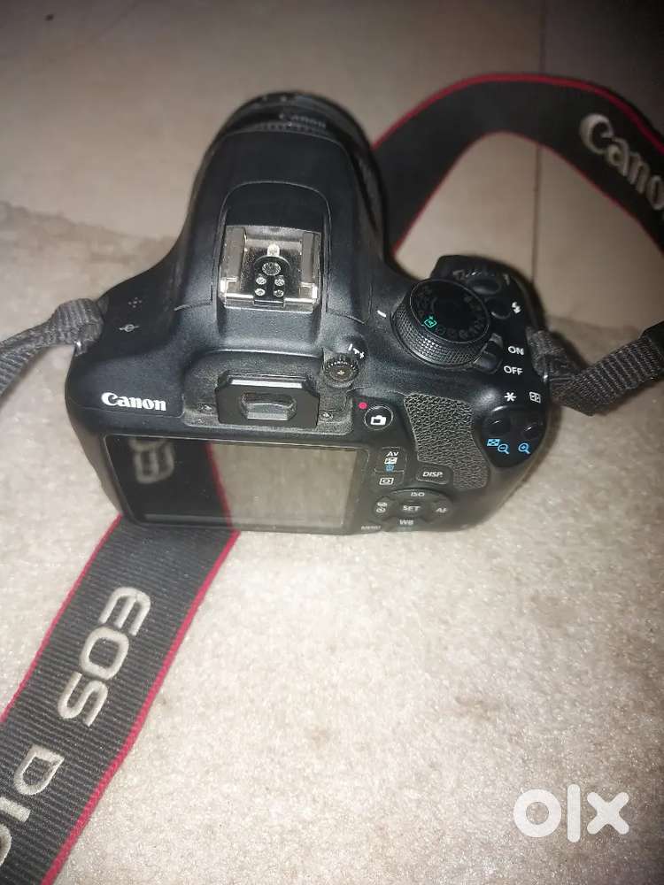 DSLR Camera Cannon  1200D / 100% Working Done