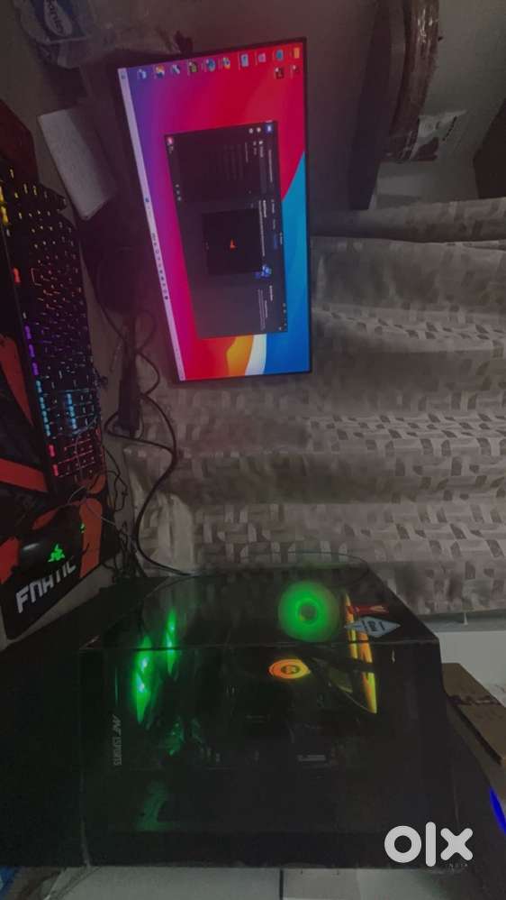 Want to sell my gaming pc only 6 month used.