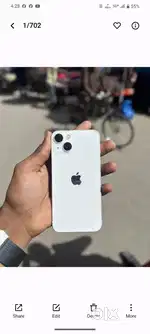 Very nice condition white colour