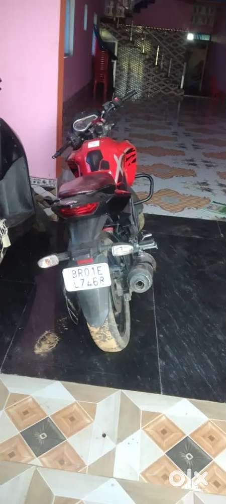 Hero bike recig bike