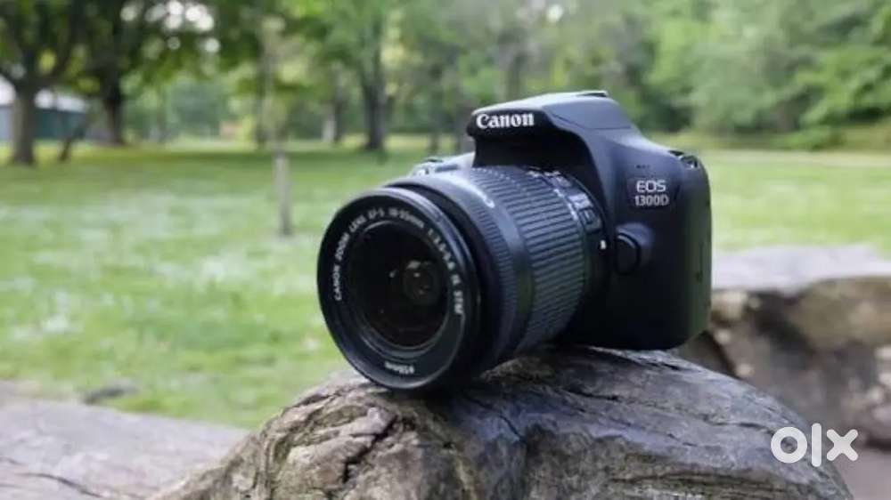 Canon 1300d with 18-55mm lens