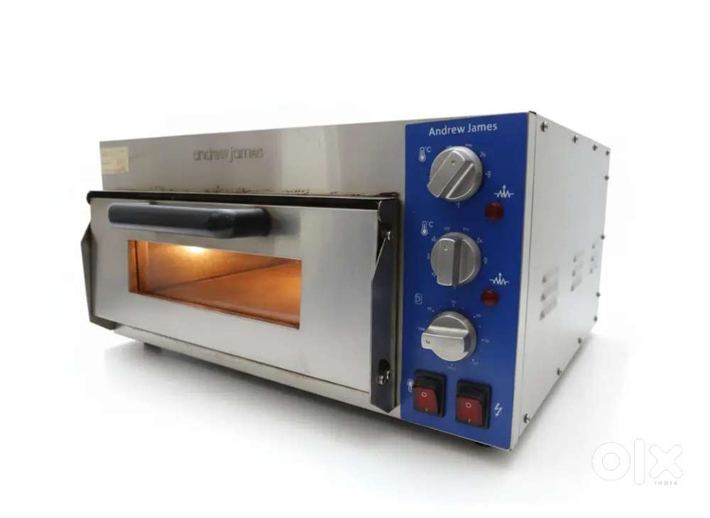 Andrew James Pizza Oven With Stone Plate – Hardly Used