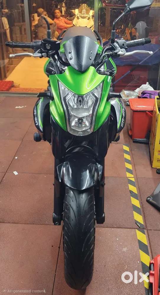 2017 Kawasaki ER6n  Showroom Condition  Premium Exhaust
