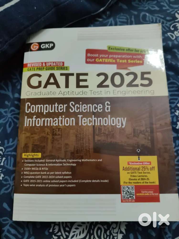 GATE computer science and information technology