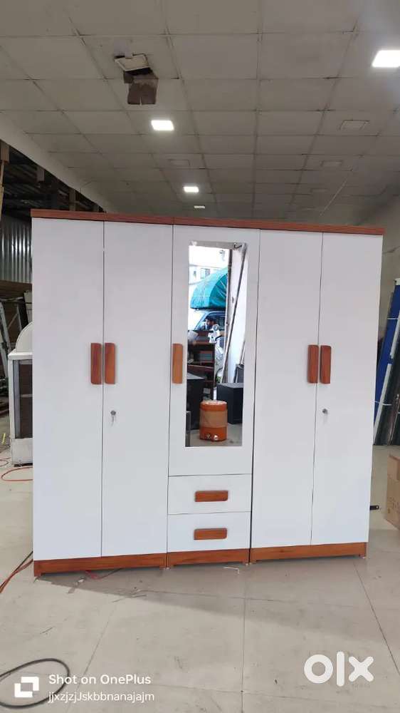 Spacious 5 Door Wardrobe – Free Delivery Across City