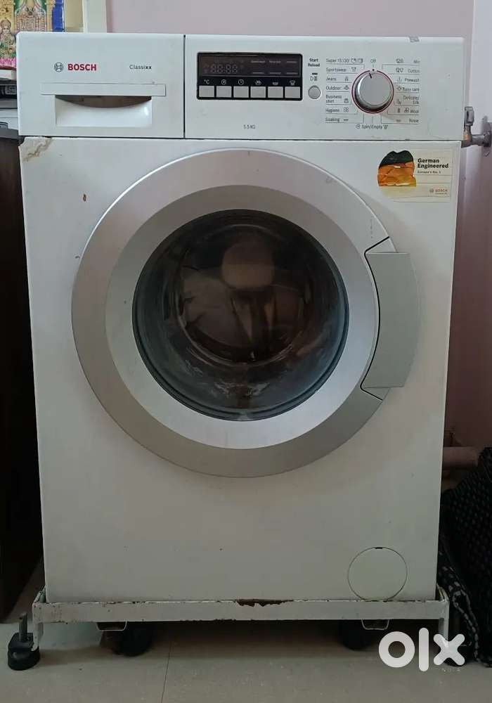 Bosch 5.5 kg washing machine for sale