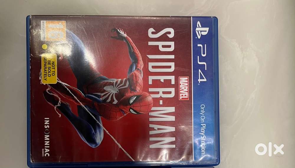 ps4 game spider man