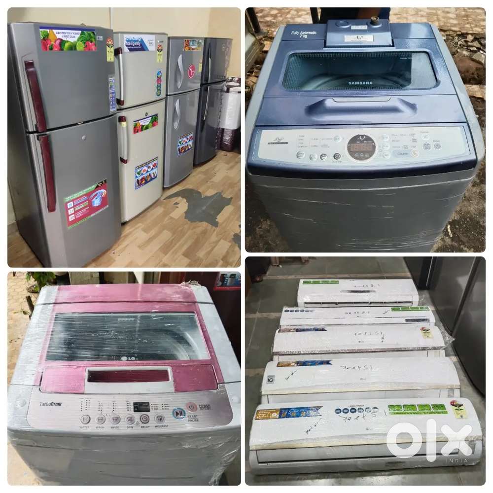 5 YEAR WARRANTY FRIDGE WASHING MACHINE AC FREE DELIVERY