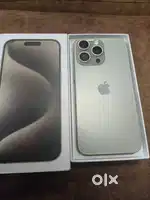 IPHONE 15 PRO 128GB ALSO REFURBISHED PEICE AVAILABLE AMAMZING DEAL