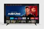 43 inch smart android frameless led tv 10999