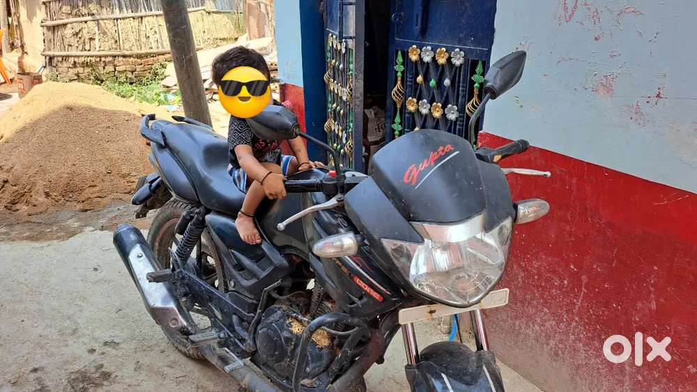 Tvs apache bike in best condition
