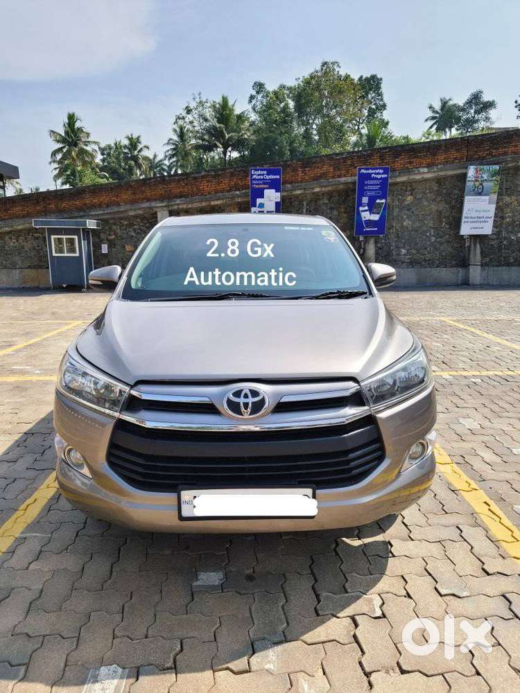 Toyota Innova Crysta 2.8 GX AT 8 Seater, 2018, Diesel