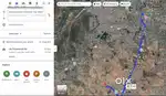 அழகான வீட்டு மனை விற்பனைக்கு துளசி நகர் (அரோமா நகர் அருகில்)