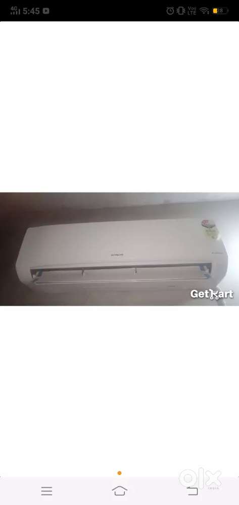 Hitachi 1.5 ton ac