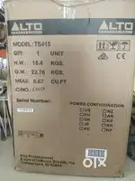 Alto profesional ts 415 2500 watt new speaker