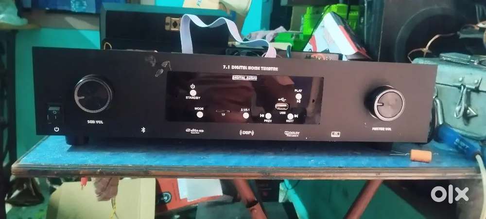 5.1 home theaters amplifers making