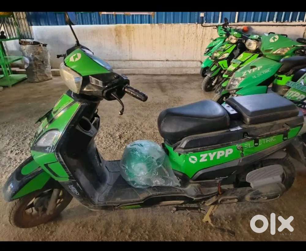 Zypp electric scooty rider
