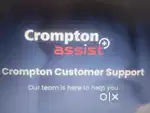 Technician need at Crompton service centre