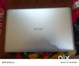 Asus laptop 6 month old