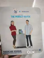 Samsung top load fully automatic