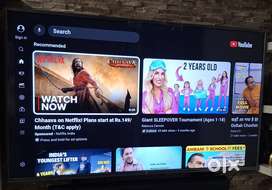 55 inch MI LED smart Tv