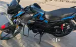 Honda Livo, black and blue