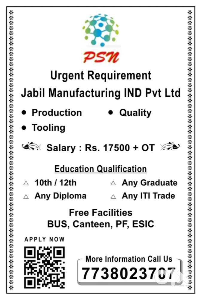 We are Hiring Urgently