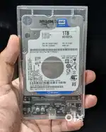 1TB WD Blue SSD + FREE Type-C Cable & Case.High-Speed External Storage