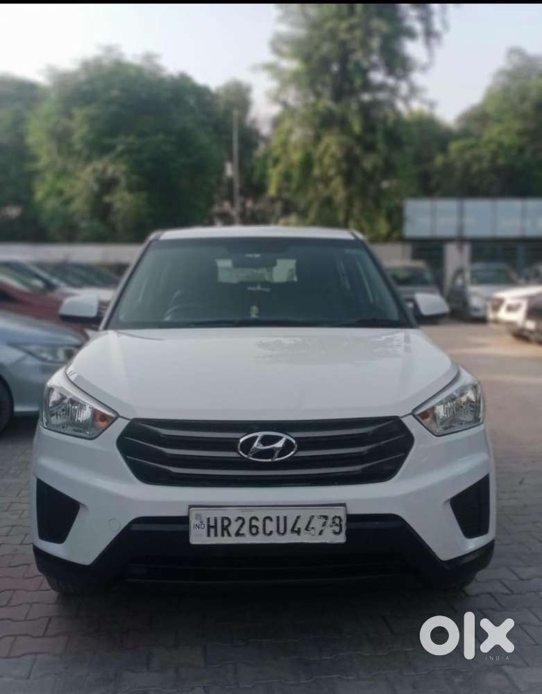 Hyundai Creta 1.6 E Plus, 2016, Petrol
