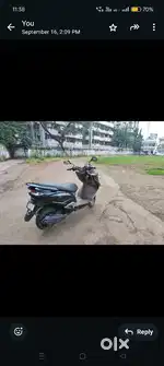 Suzuki burgman bt