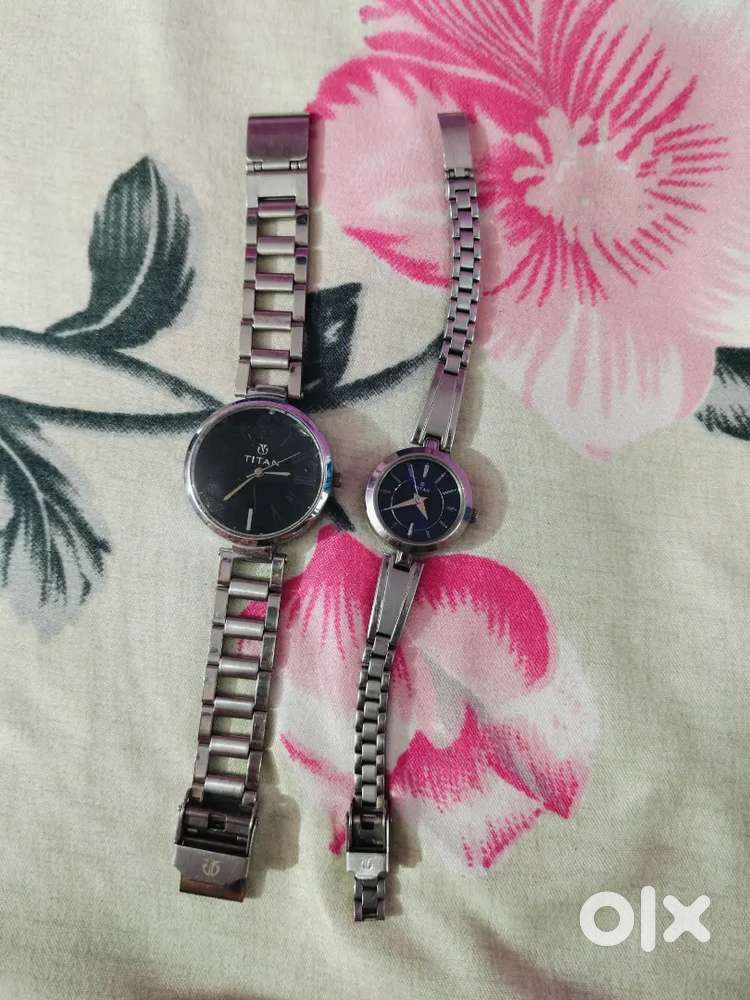Titan watch set of 2