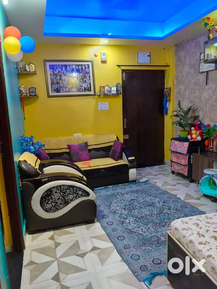 This flat is located on ground floor. We want to sell out this flat.