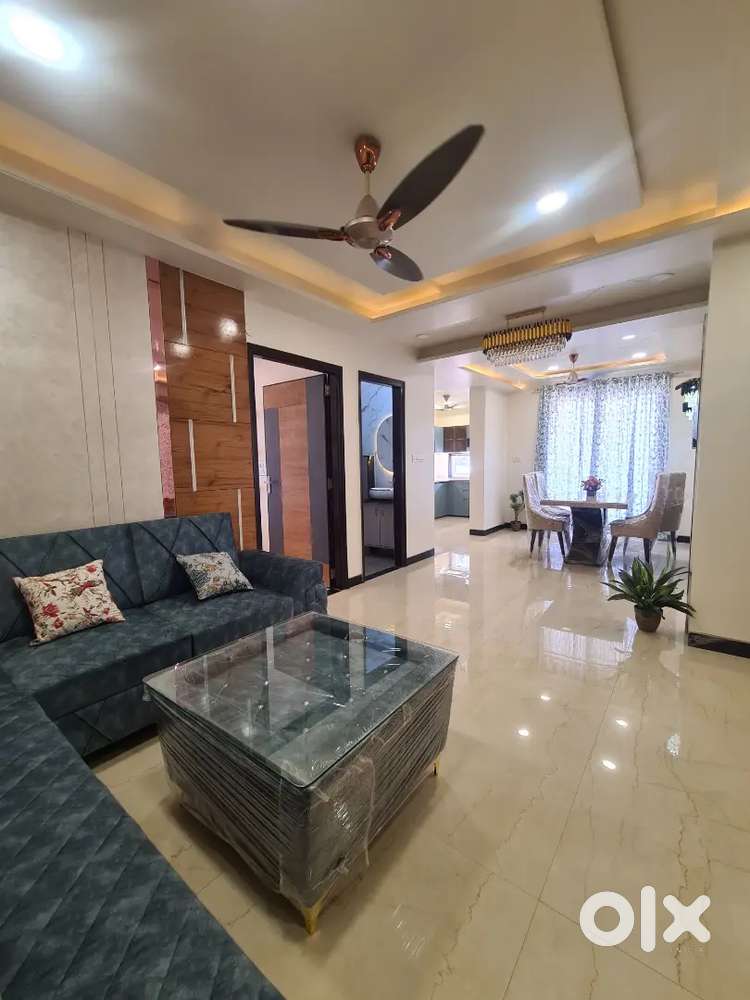 Brand new 3 BHK fully furnished apartment