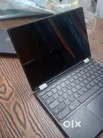 Chrome book foldable with touch screen 8gb raam