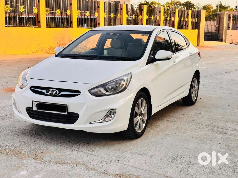 Hyundai Verna CRDi 1.6 SX, 2013, Diesel