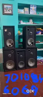 Atoz woofer speaker 10 inch box 2 Atoz woofer speaker 8inch3
