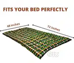 4inch double cotton mattress