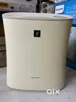 SHARP Air Purifier with Plasmacluster Ion Generator (Haze Mode, White)