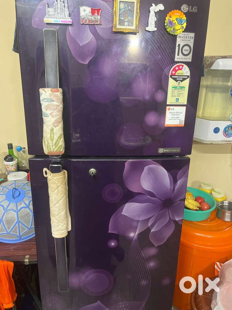 LG 255 liter fridge