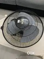 Wall mount oscillation fan