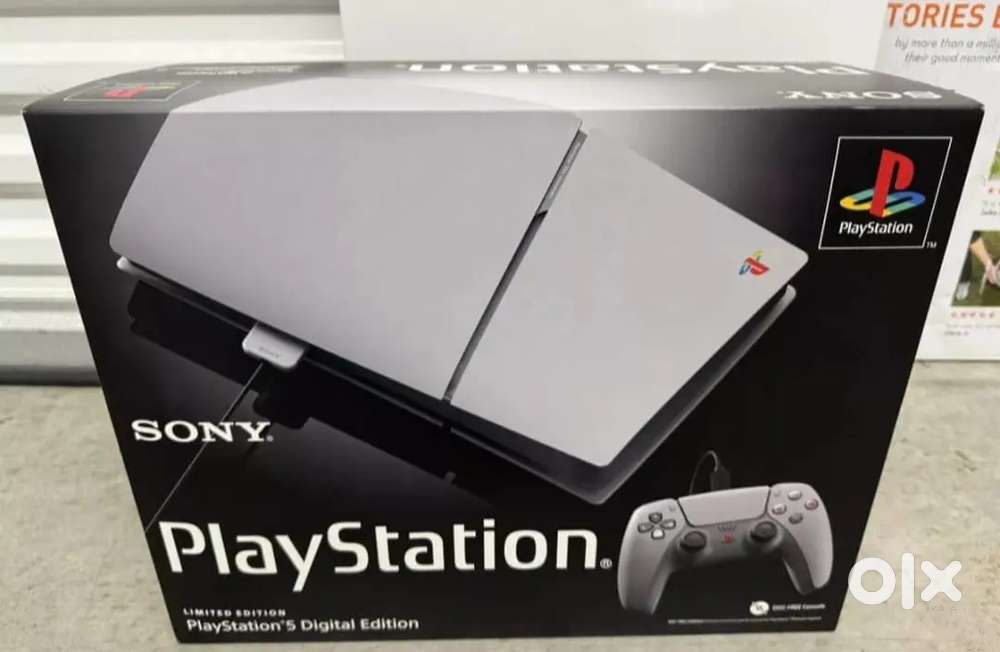 PlayStation 5 SLIM 30th Anniversary Limited Edition Bundle WITH EXTRA