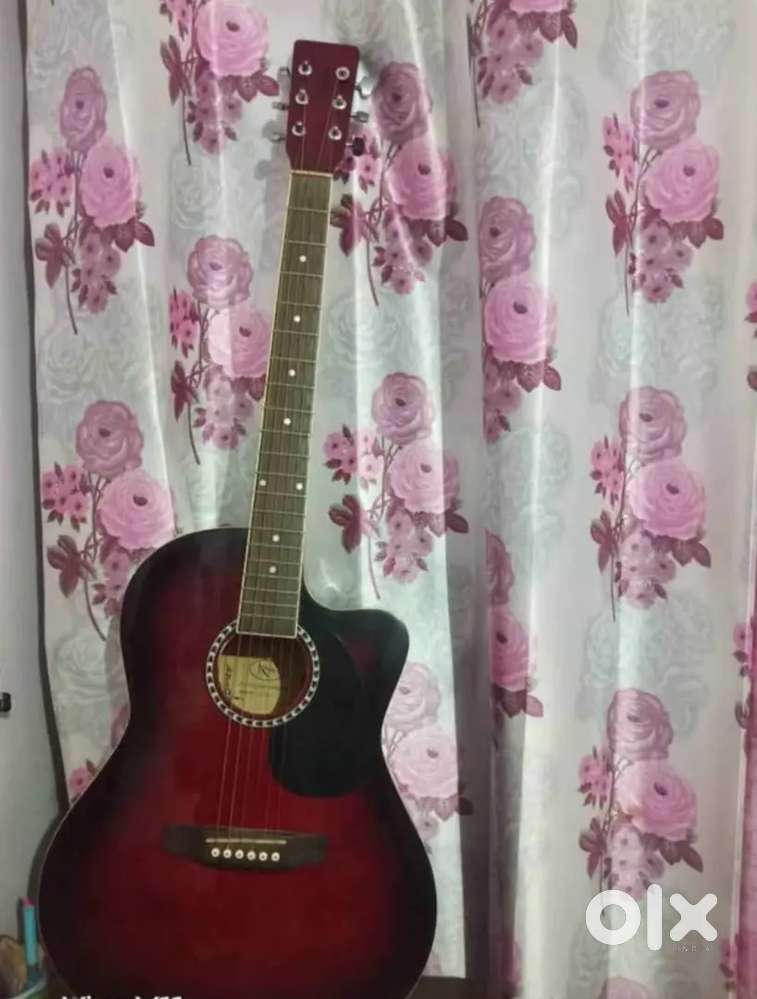 Guitar music item