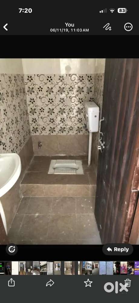 Fully independent 1RBK for rent