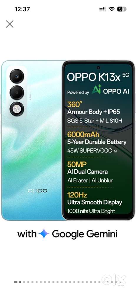 Oppo K13x 6/128 Sealed